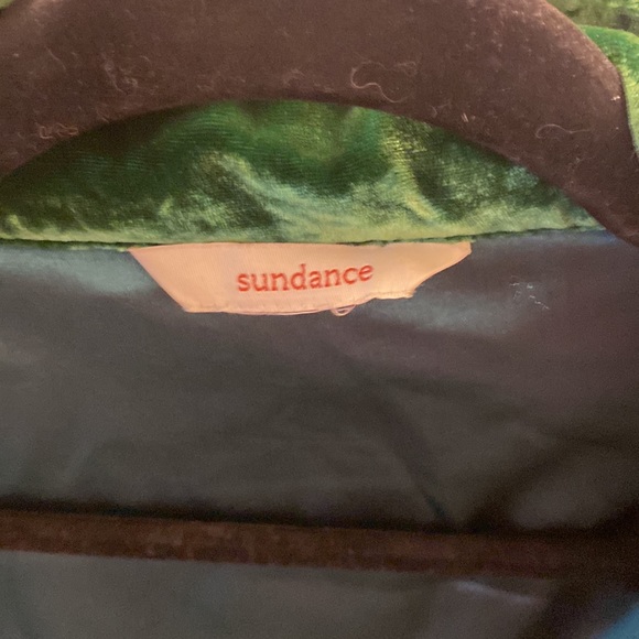 Sundance Emerald Velvet Size 2P - Picture 4 of 4